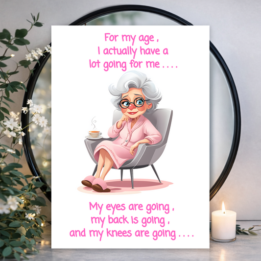 Funny Birthday Card - 072