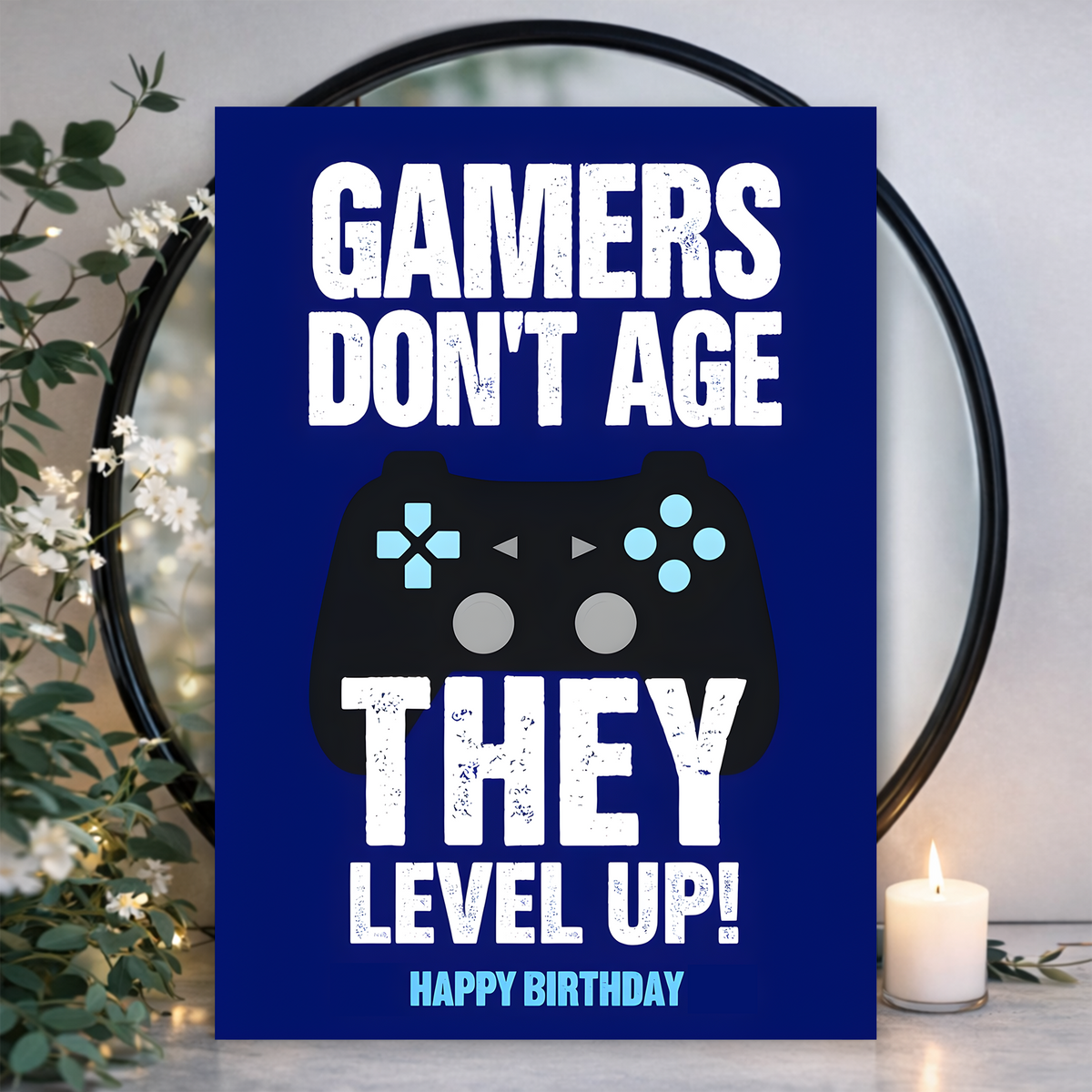 Funny Birthday Card - 075