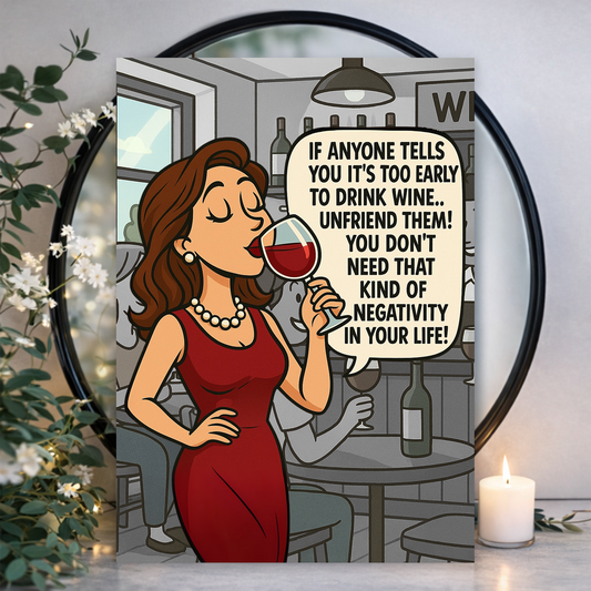 Funny Birthday Card - 077