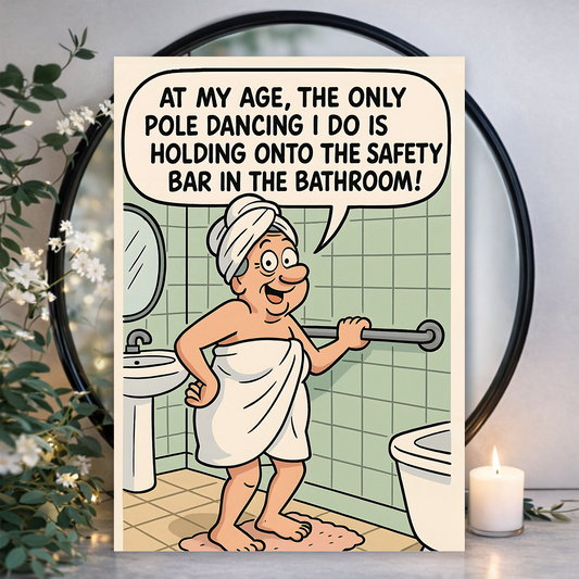 Funny Birthday Card - 078
