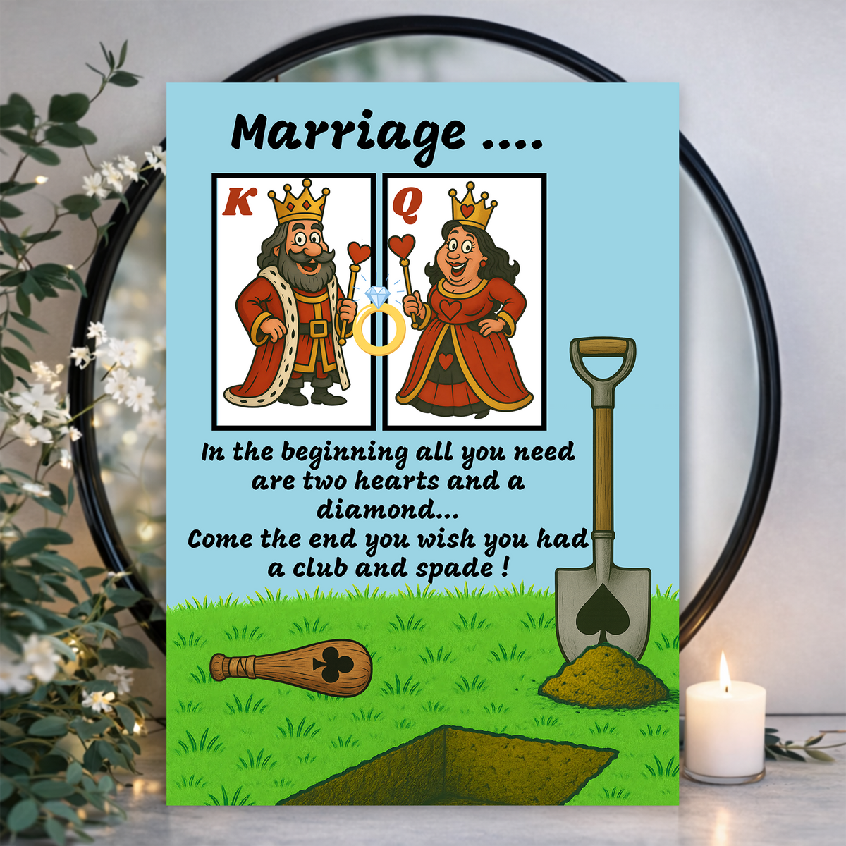 Funny Anniversary Card - 079