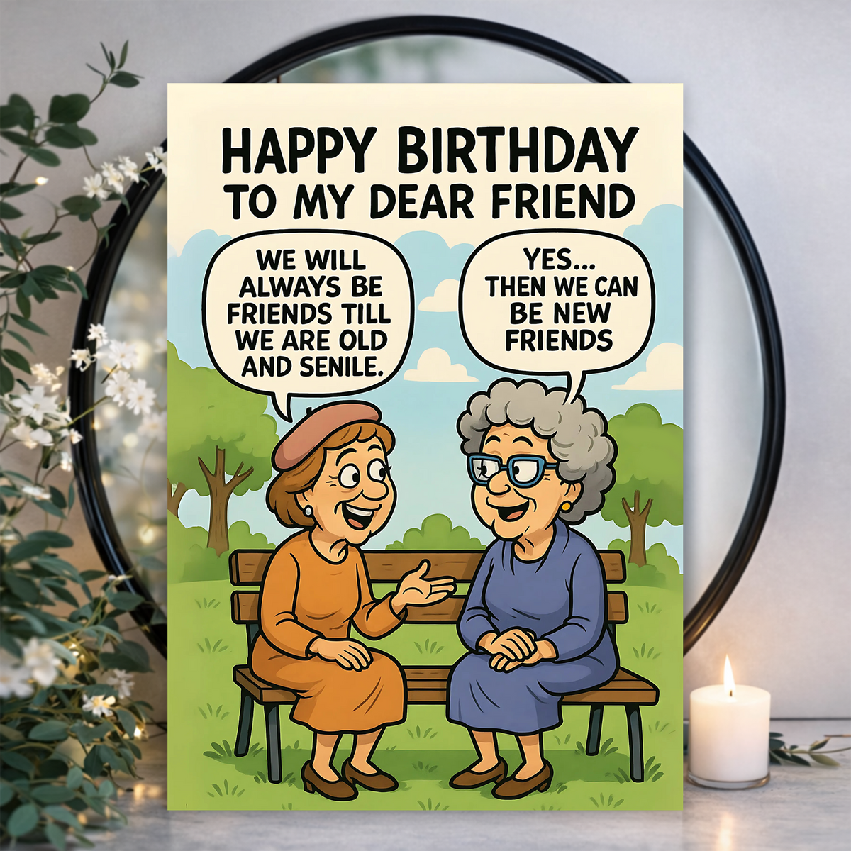 Funny Birthday Card - 080
