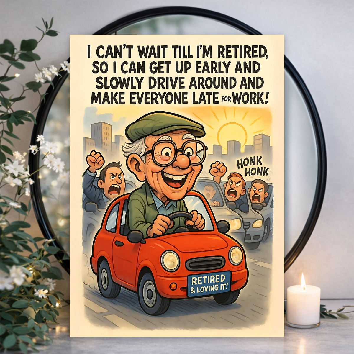 Funny Retirement Card - 081
