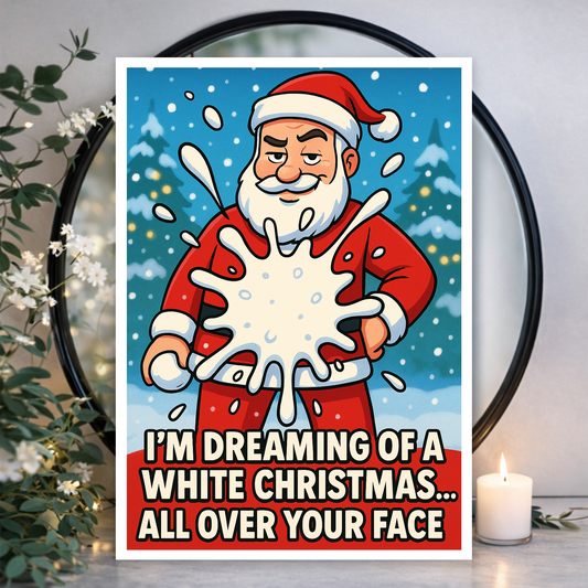 Funny Christmas Card - 086