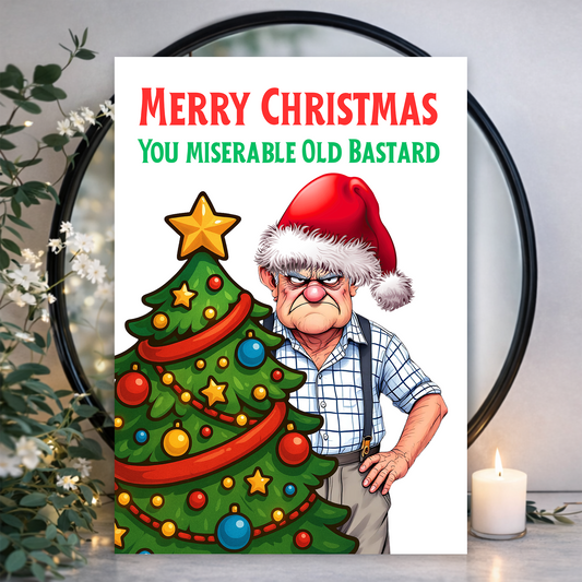 Funny Christmas Card - 088