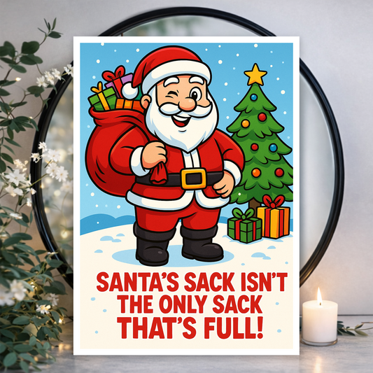 Funny Christmas Card - 089