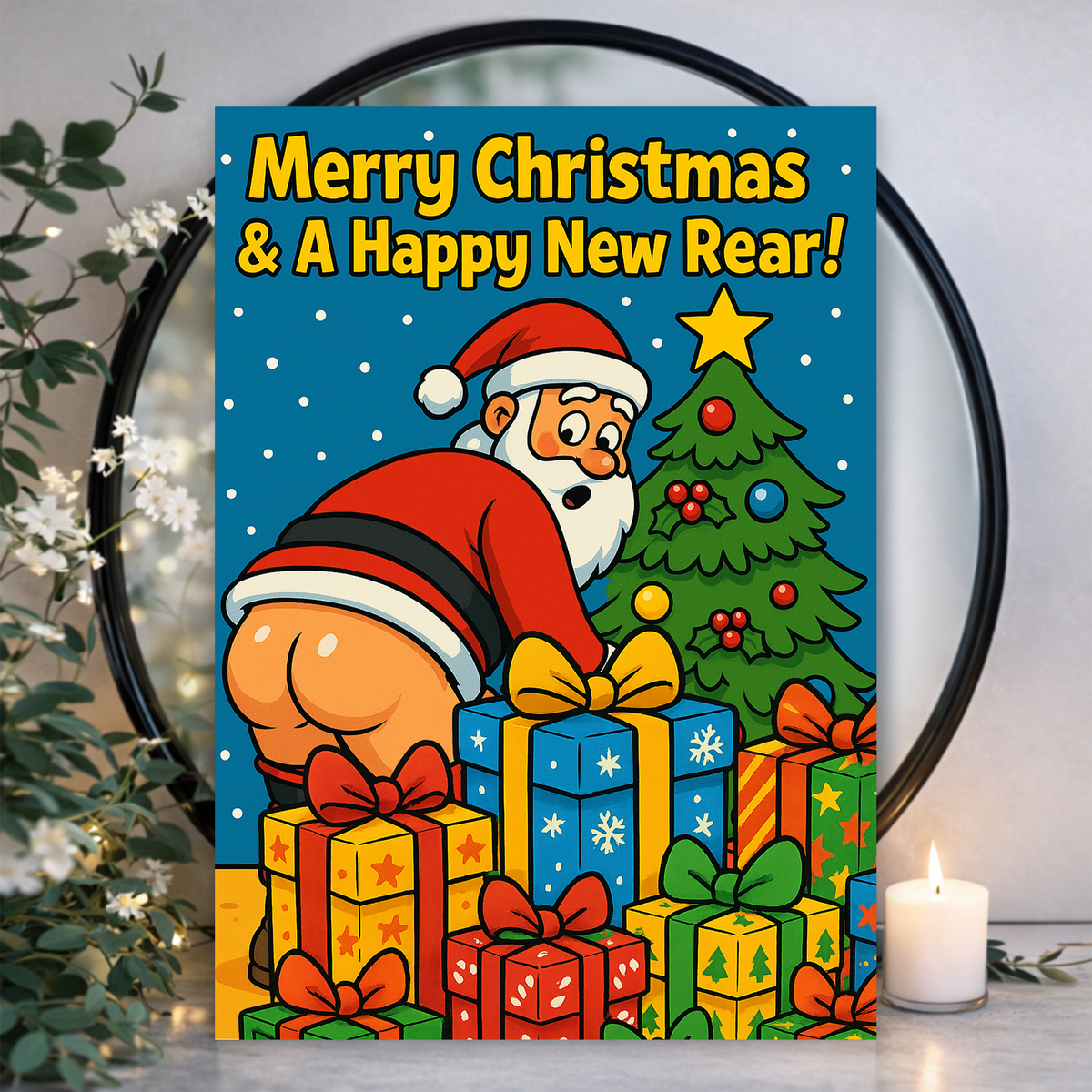 Funny Christmas Card - 092