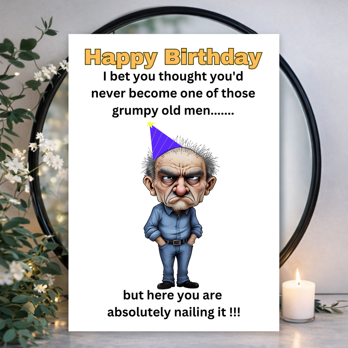 Funny Birthday Card - 097