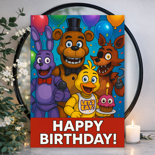 Birthday Card - 101