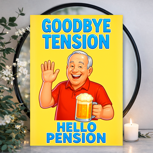 Funny Retirement Card - 103