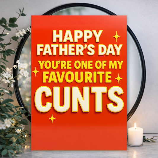 Funny Father's Day Card - 104